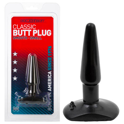 Classic 4.5" Butt Plug by Doc Johnson