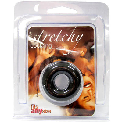 Stretchy Cock Ring - Black