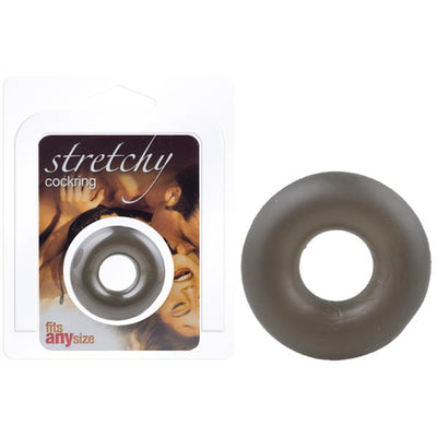 Stretchy Cock Ring - Grey