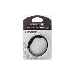 Speed Shift Cock Ring - Black