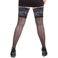 Glamory Plus Couture 20 Back Seam Hold Ups - XL