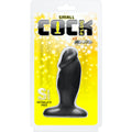 Cock Plug - Small Black 10cm