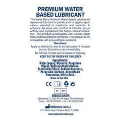 Swiss Navy Arousal Lubricant 4oz/118ml