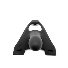 The Zoro 14cm fixed dong Black strap-on
