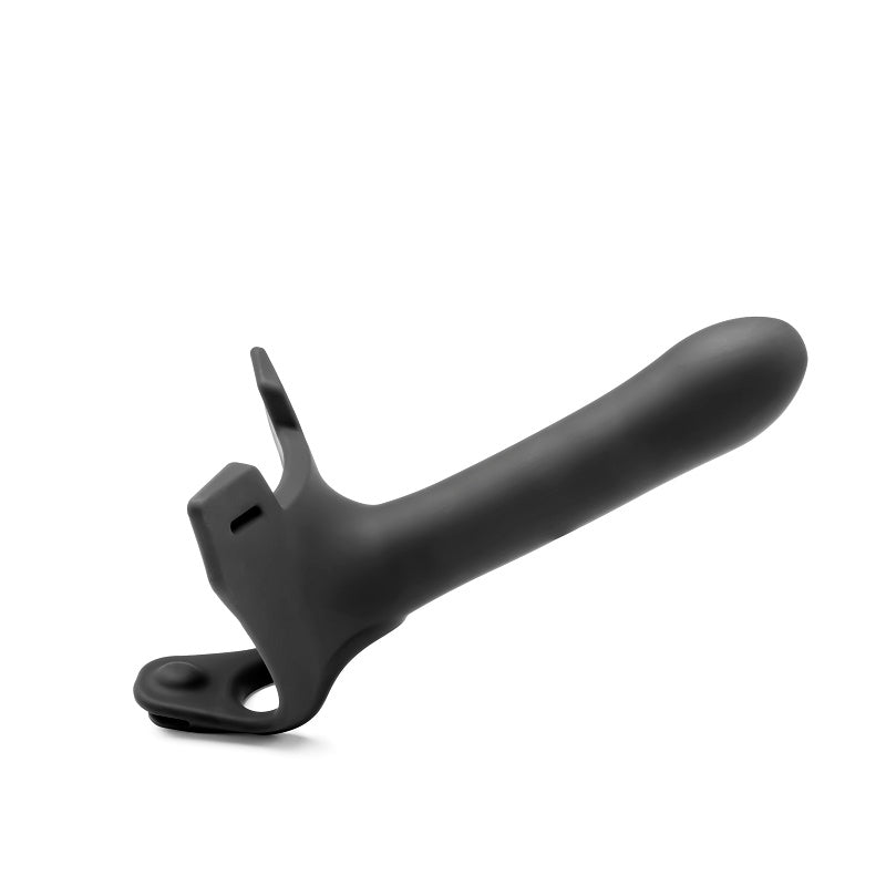 Zoro 6.5 inch Black Pegging Strap On with waistband