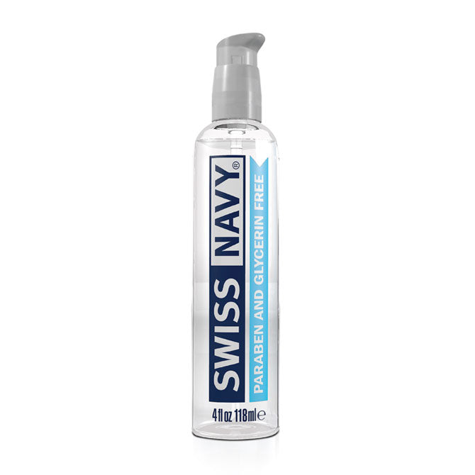 Swiss Navy Paraben/Glycerin Free Lubricant 4oz/118ml