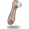 Satisfyer Pro 2 Air Pulse Clitoris Massager - Rose Gold