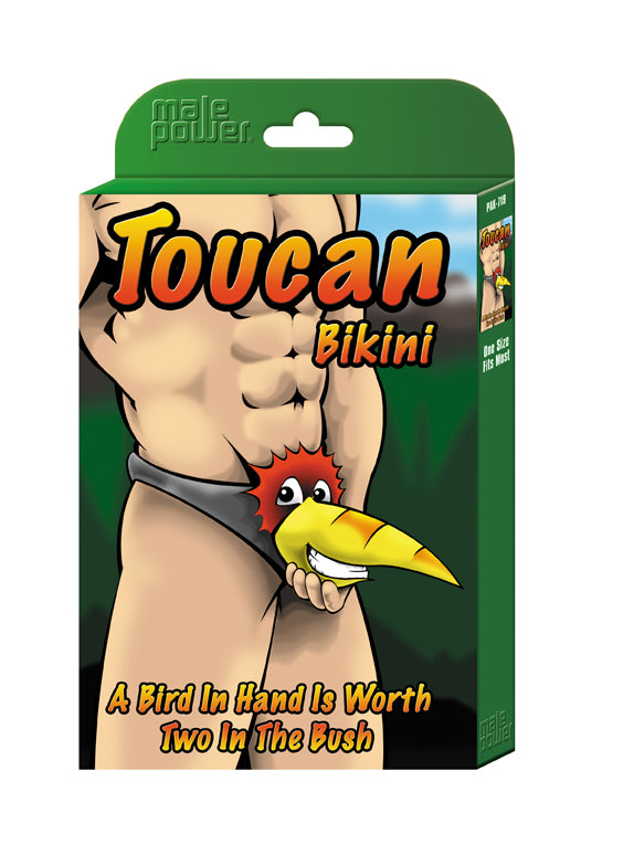 Toucan Bikini Novelty Underwear - one size