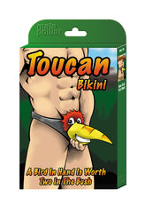 Toucan Bikini Novelty Underwear - one size