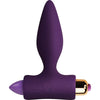 Petite Sensations Vibrating Anal Plug - Purple