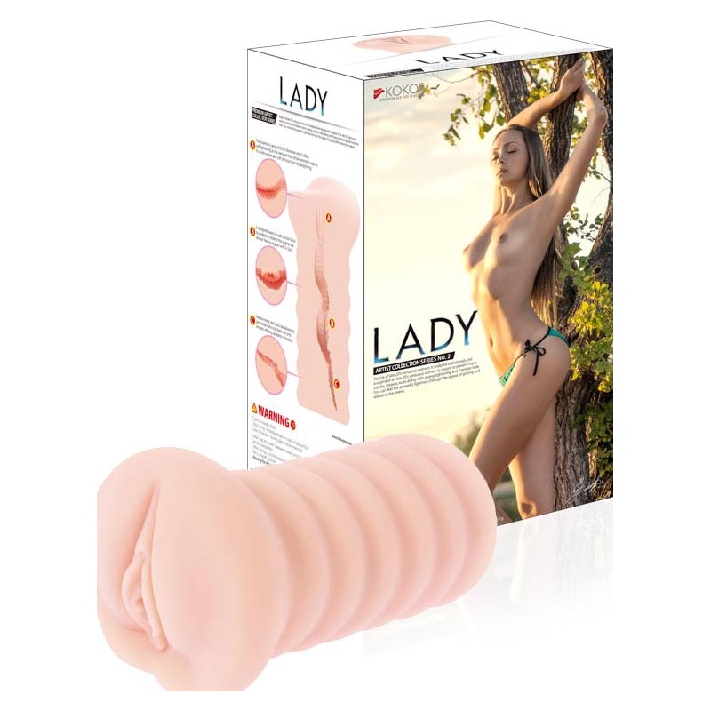 Masturbator - The Lady