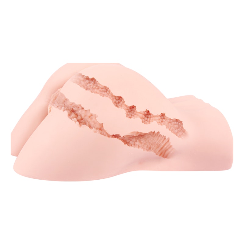 Real Hip Hera dual hole fuck toy