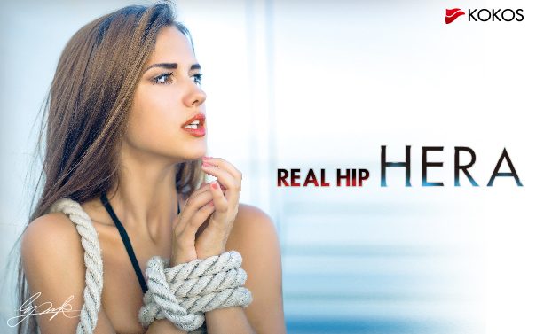 Real Hip Hera dual hole fuck toy