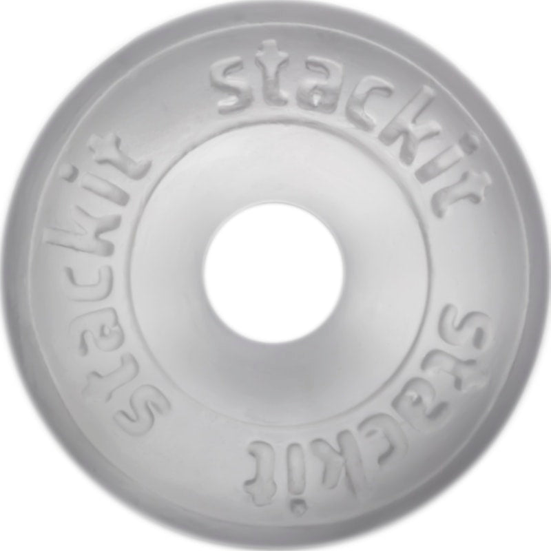 Stackit Cock Rings - Clear
