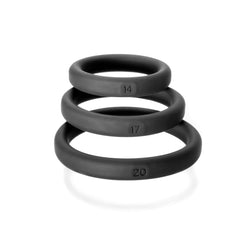 Xact-Fit Silicone Rings Mixed 3 Ring Kit - 14, 17 & 20