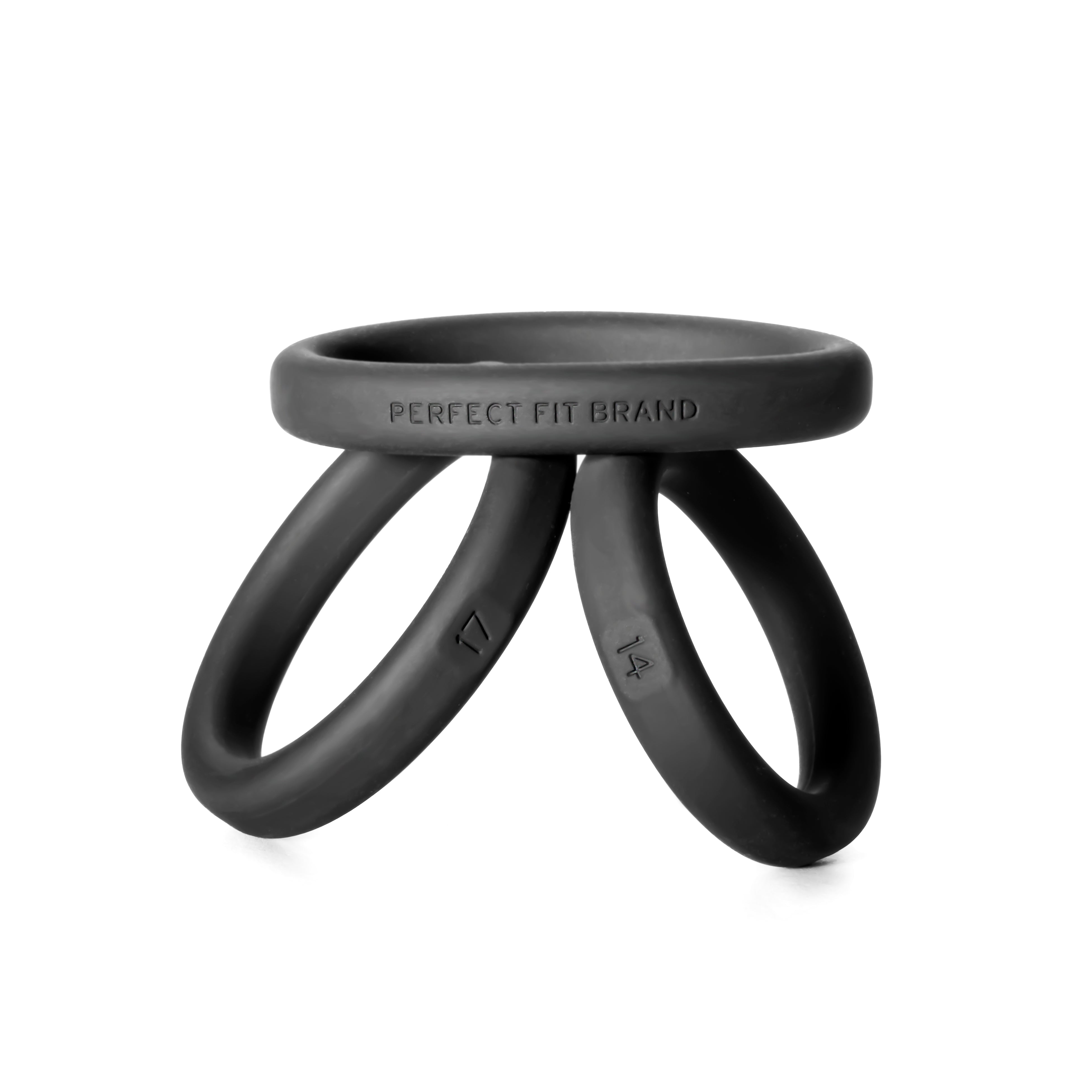 Xact-Fit Silicone Rings Mixed 3 Ring Kit - 14, 17 & 20