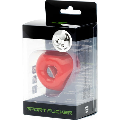 Energy Ring By Sport Fucker Red