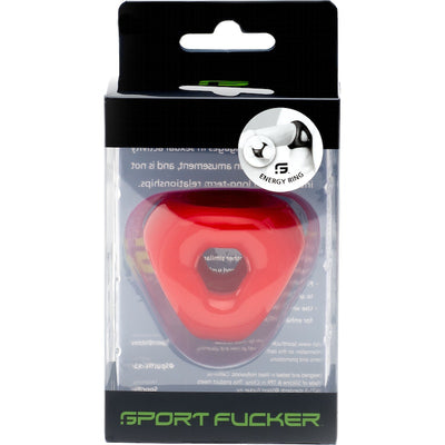 Energy Ring By Sport Fucker Red