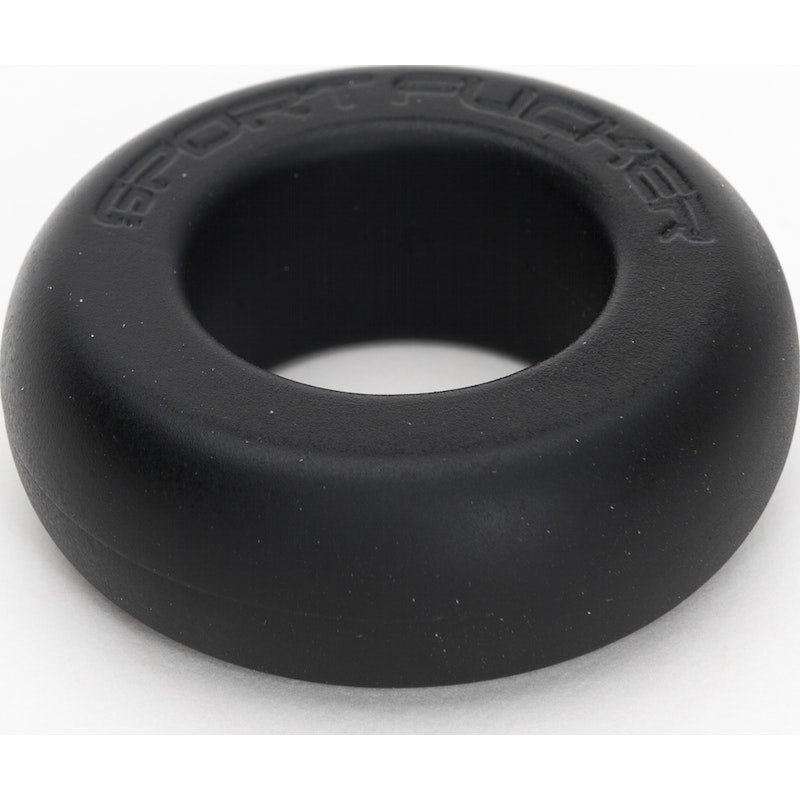Muscle Ring Cock Ring - Black