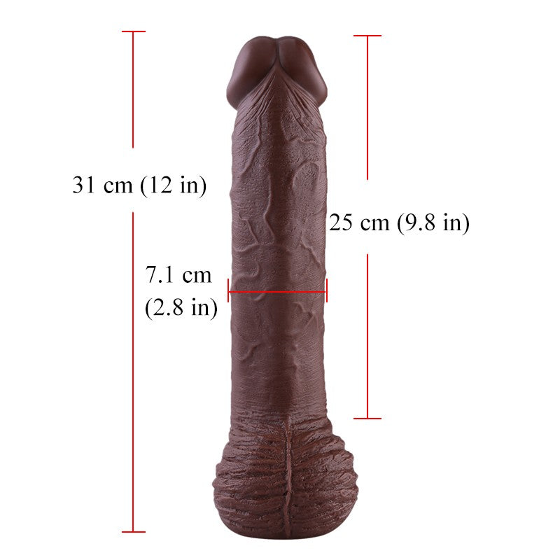 Hismith HSA26 HUGE Dildo 30cm