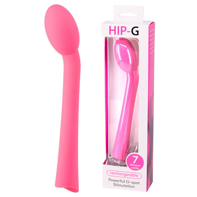 Hip G Rechargeable -  USB Rechargeable Vibrator