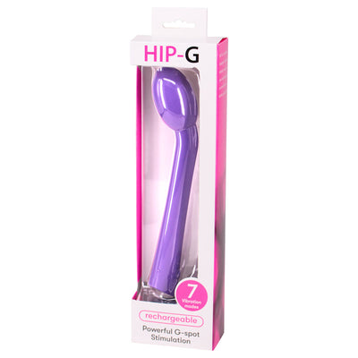 Hip G Rechargeable -  USB Rechargeable Vibrator