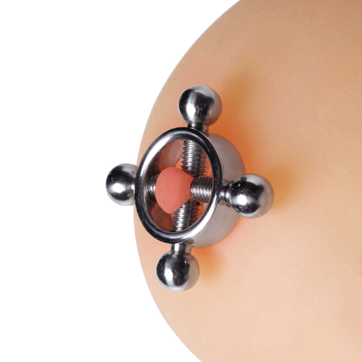 Nipple screw-in Press Set - Stainless Steel