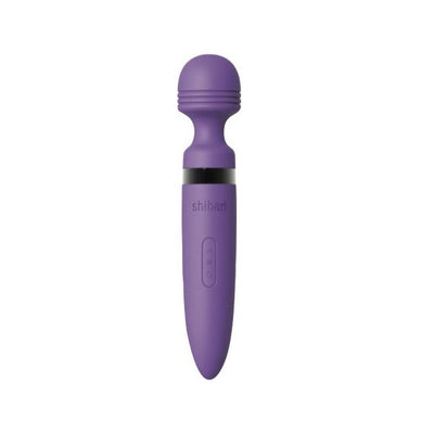 Shibari Deluxe Mega wireless massage wand 28X - Purple
