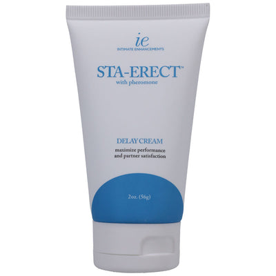 Sta-Erect - Delay Cream for Men - 56 g Tube