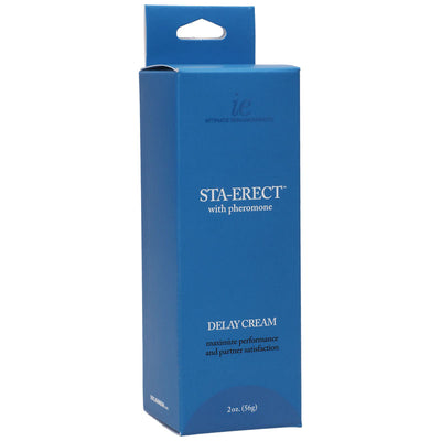 Sta-Erect - Delay Cream for Men - 56 g Tube