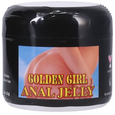 Golden Girl Anal Jelly Lubricant - 50g
