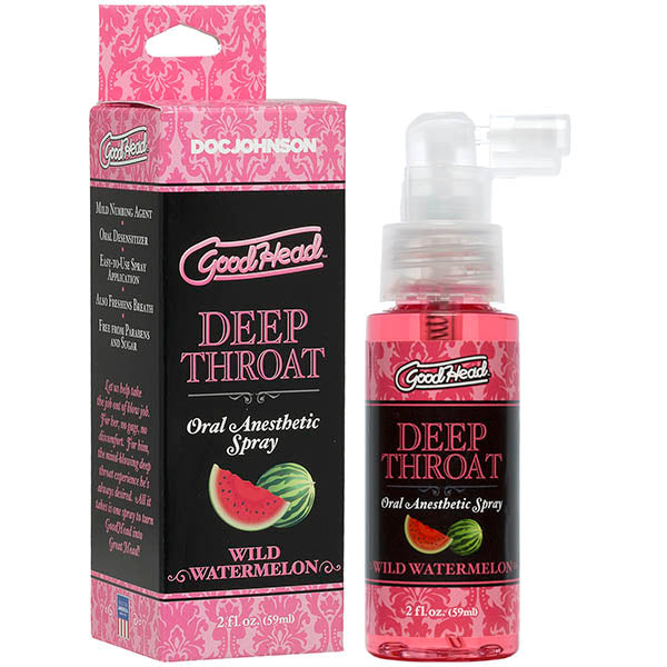 GoodHead Deep Throat Desensitising Spray - Wild Watermelon