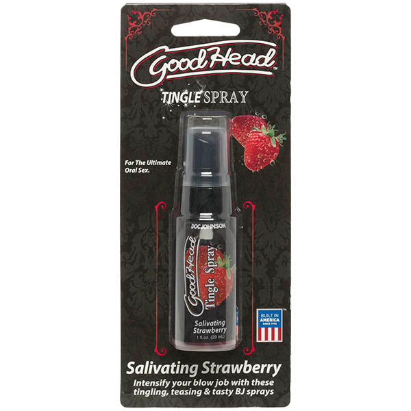 GoodHead Tingle Spray - Salivating Strawberry