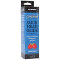 GoodHead Slick Head Glide - Strawberry - Strawberry Flavoured Lubricant - 120 ml Tube