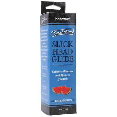 GoodHead Slick Head Glide - Watermelon - Watermelon Flavoured Lubricant - 120 ml Tube