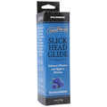 GoodHead Slick Head Glide - Blue Raspberry - Blue Raspberry Flavoured Lubricant - 120 ml Tube