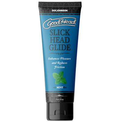 GoodHead Slick Head Glide - Mint - Mint Flavoured Lubricant - 120 ml Tube