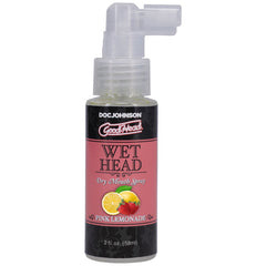 Goodhead Wet Head Dry Mouth Spray - Pink Lemonade 59ml