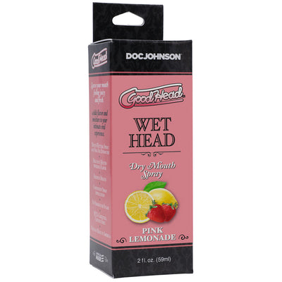 Goodhead Wet Head Dry Mouth Spray - Pink Lemonade 59ml