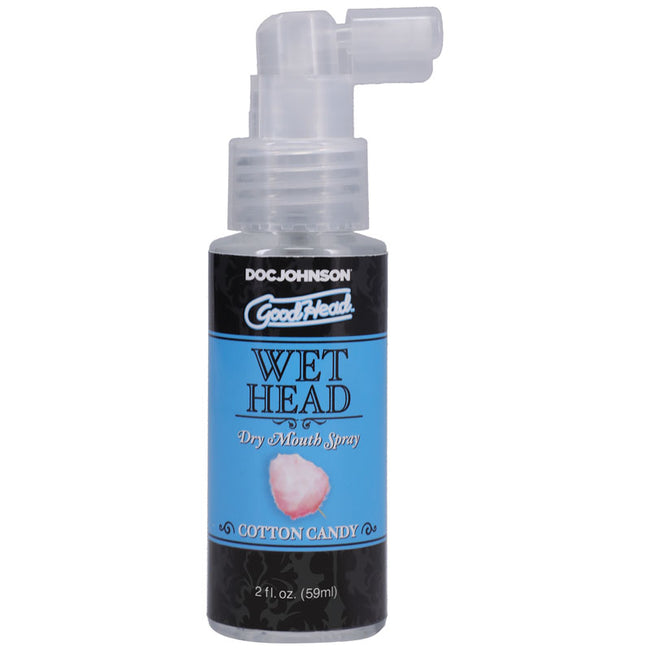 GoodHead Wet Head Dry Mouth Spray - Cotton Candy 59ml