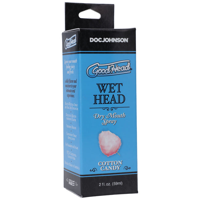 GoodHead Wet Head Dry Mouth Spray - Cotton Candy 59ml