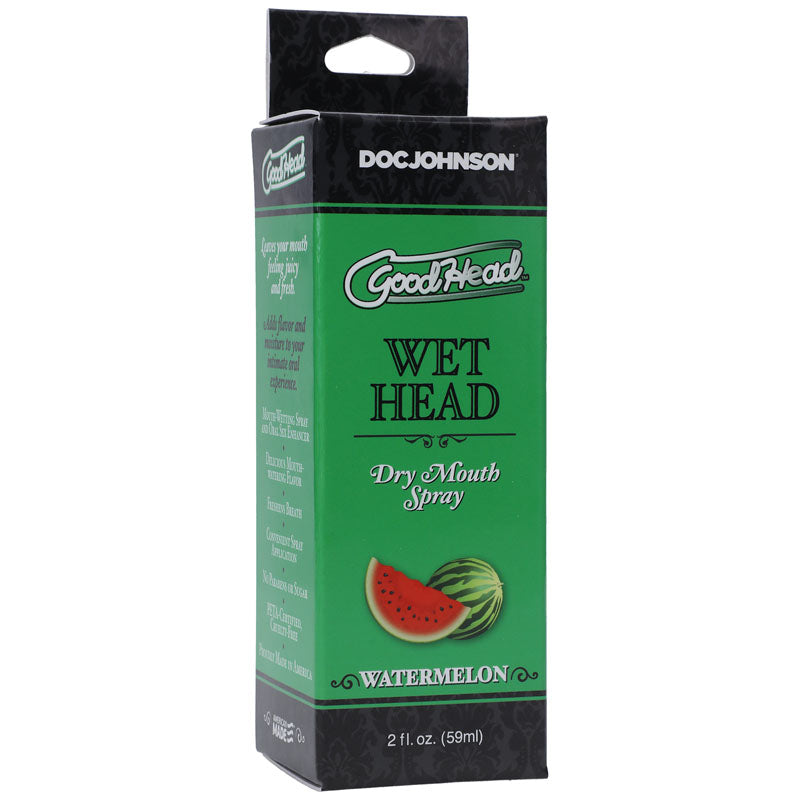 GoodHead Wet Head Dry Mouth Spray - Watermelon 59ml