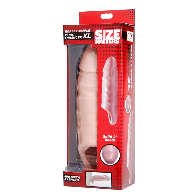 Really Ample XL Penis Enhancer Sheath