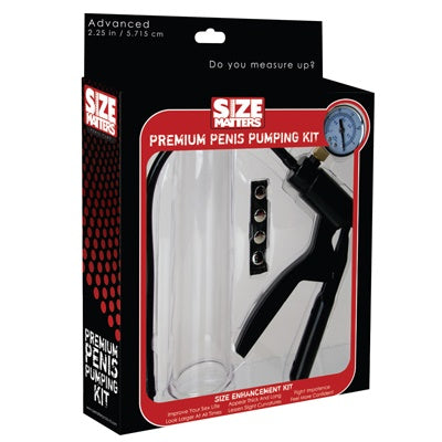 Premium Penis Pumping Kit (Beginner Size)