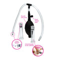 Nipple Pumping System with Dual Cylinders