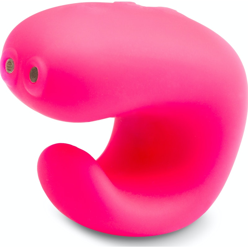 Gring Neon Rose Finger Vibe