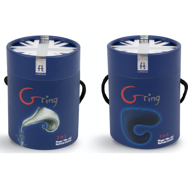 Gring Ocean Blue Finger Vibe