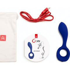 Gpop Royal Blue - P-Spot & G-Spot Stimulator