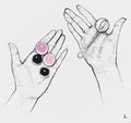 Geisha Balls Magnetic
