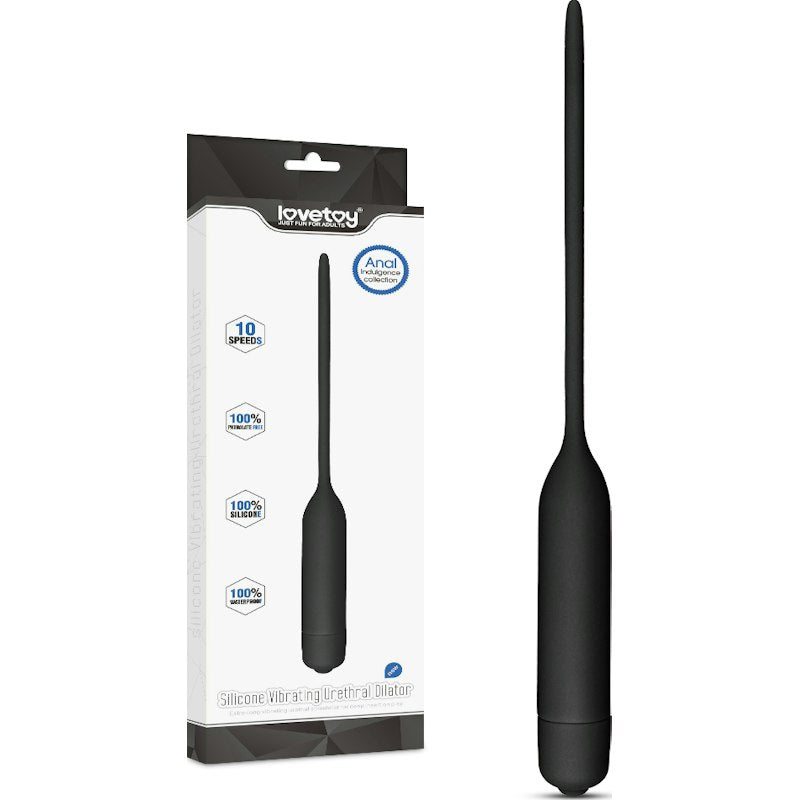 Silicone Vibrating Urethral Dilator